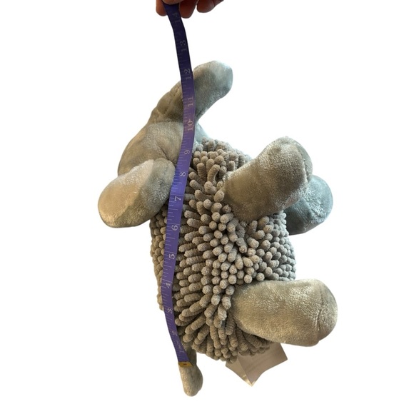 Plush Elephant Stuffed Animal - Gray - Picture 3 of 4